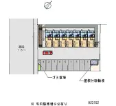 ★手数料０円★江別市大麻泉町　月極駐車場（LP）